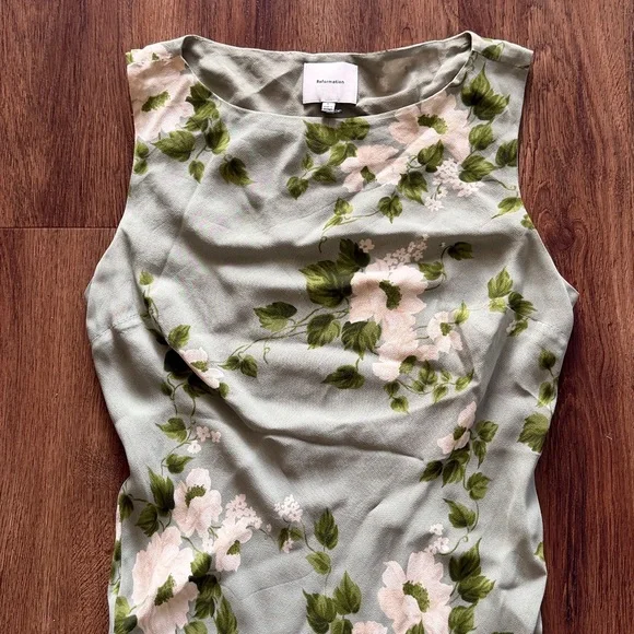 Reformation Prescott Floral Maxi Dress - Picture 4 of 6